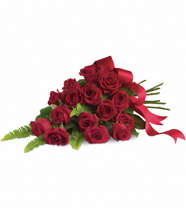Red Rose Sympathies Bouquet