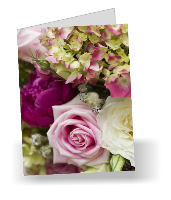 Premium Full Size Greeting Card