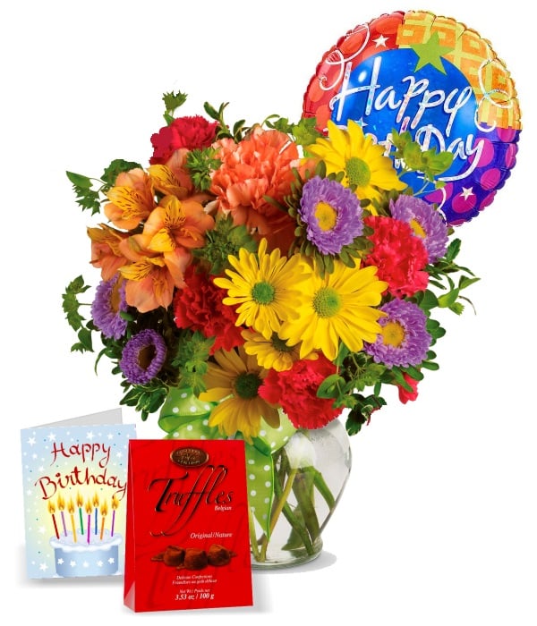 Ultimate Birthday Celebration Gift Set