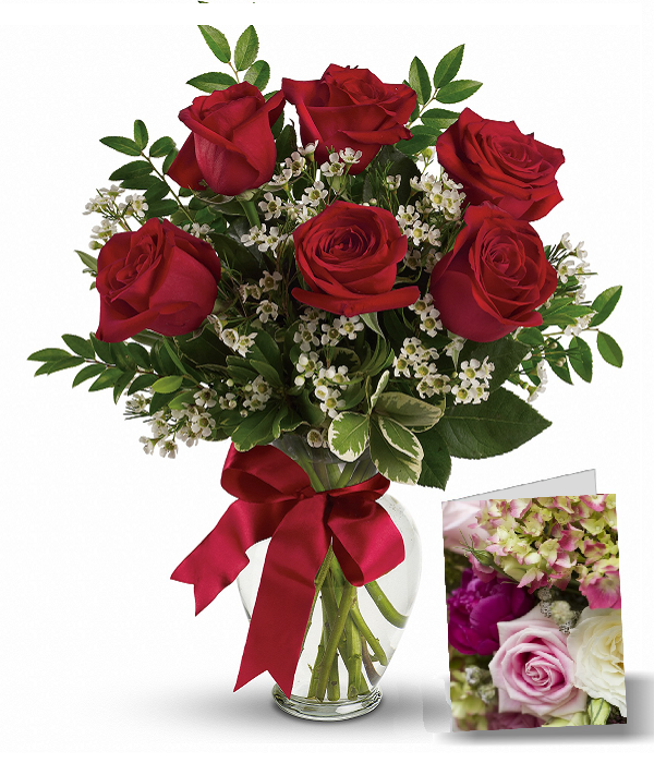 Half Dozen Roses