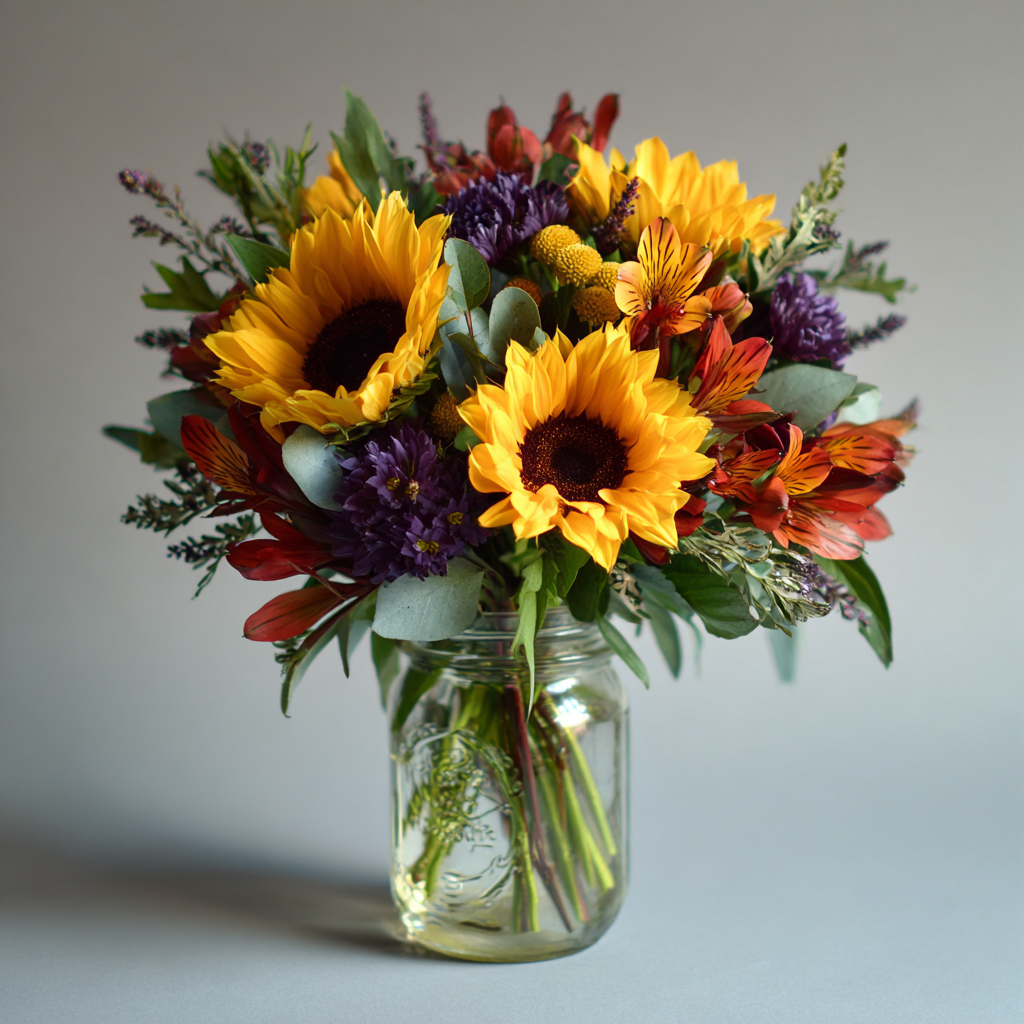 Summer Love in a Mason Jar