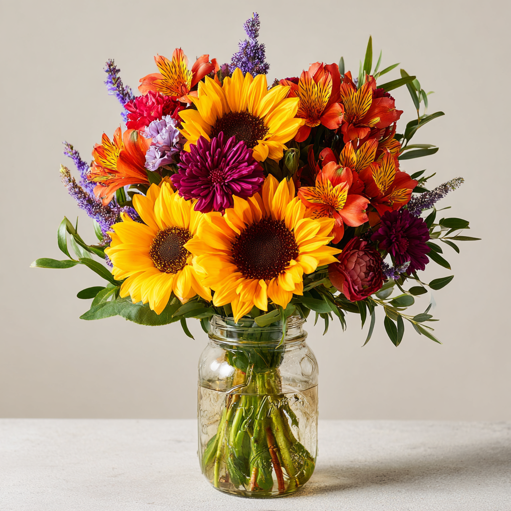 Summer Love in a Mason Jar