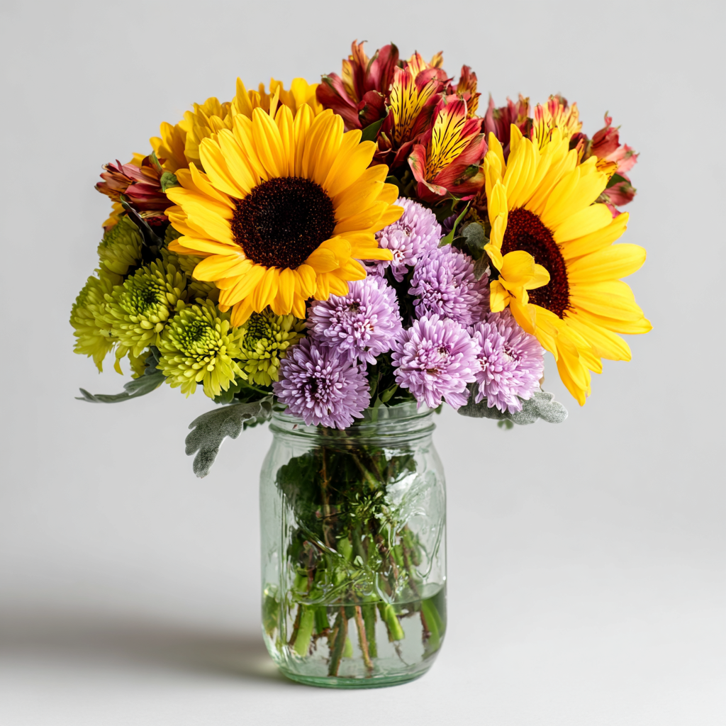 Summer Love in a Mason Jar