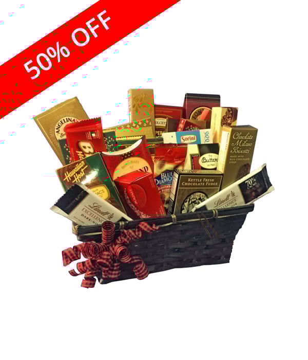 Valentine's Day Gourmet Gift Basket Collection 3