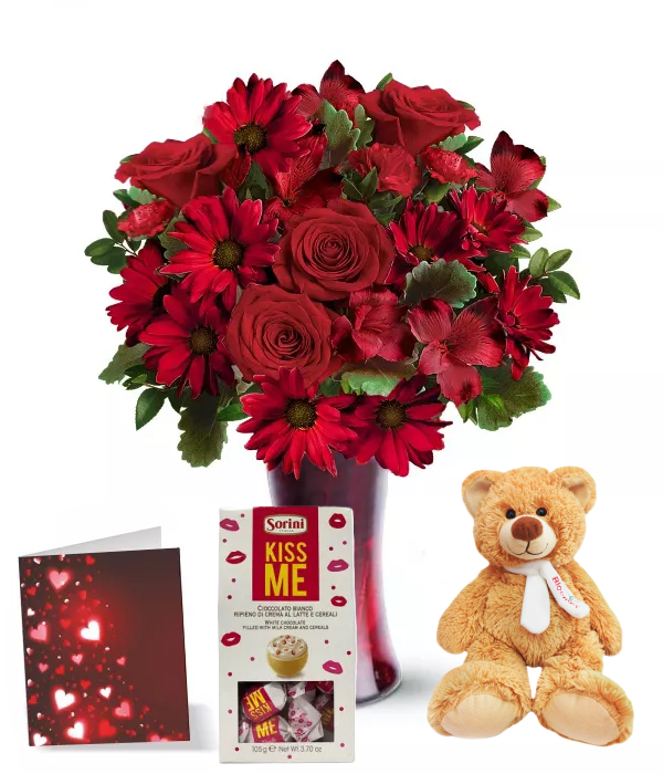Valentine's Day Designer Gift Set: Collection II Combo
