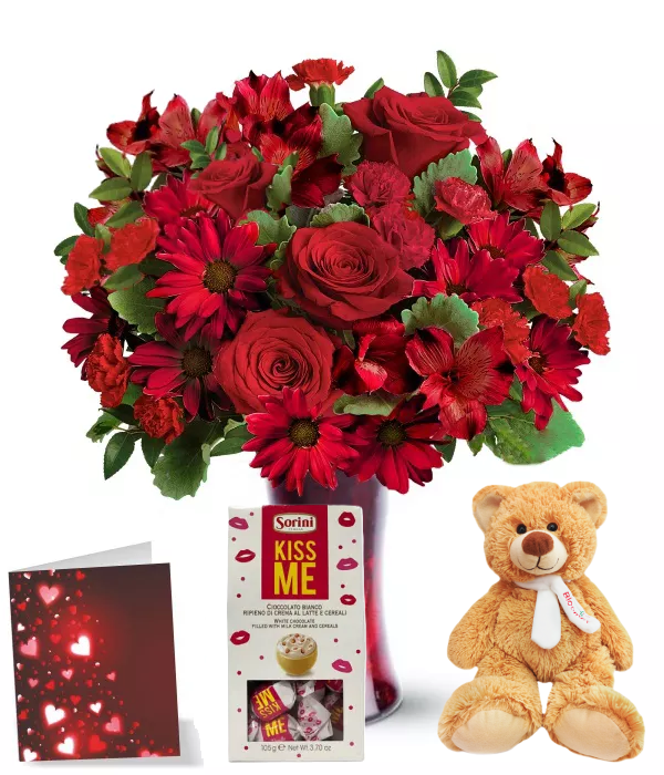 Valentine's Day Designer Gift Set: Collection III Combo