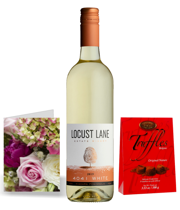 Premium White Wine Truffles Gift Card